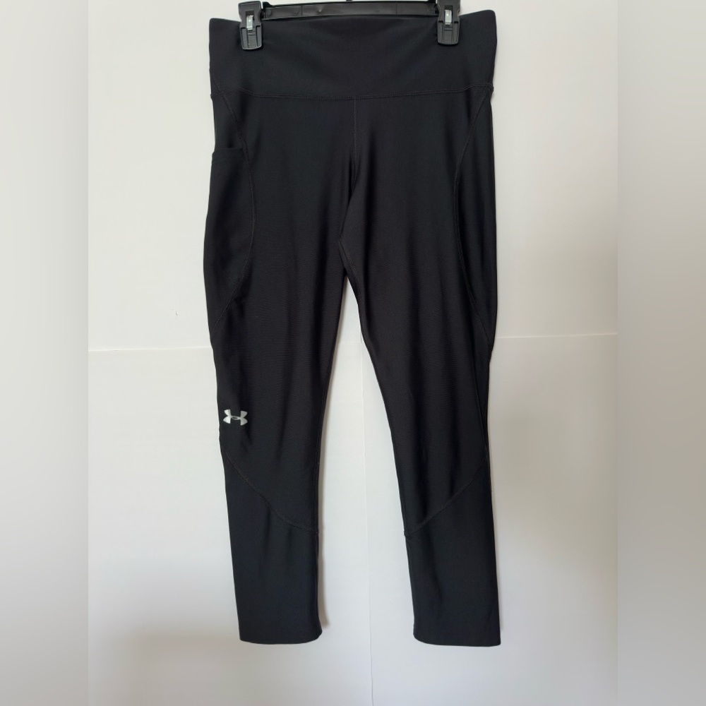 Under Armour Women's Sleek Black Leggings